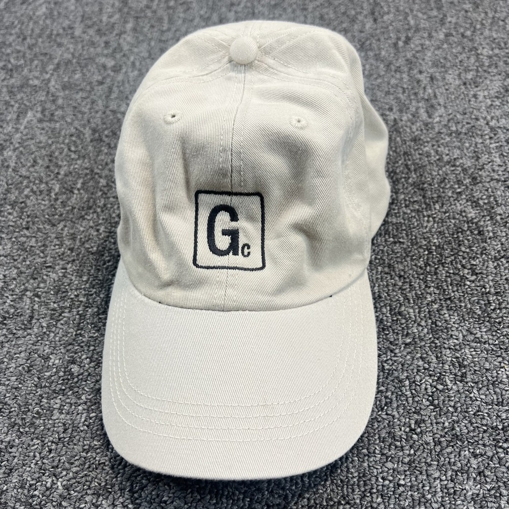 Alternative Apparel Gc Greer Capital Advisors Hat OSFM Beige Dad Cap Streetwear
